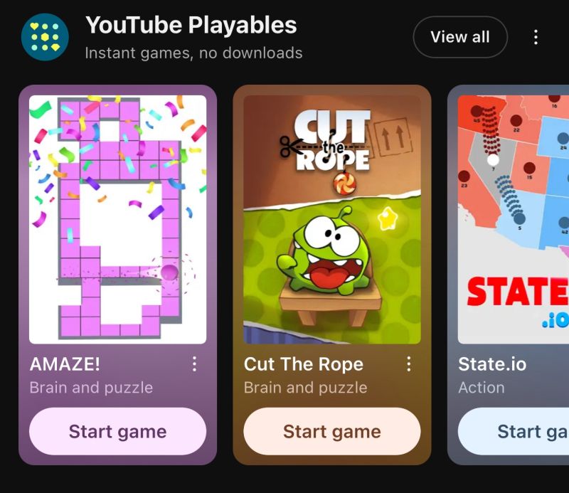 🚀 YouTube Enters the Gaming Arena!&nbsp;🎮